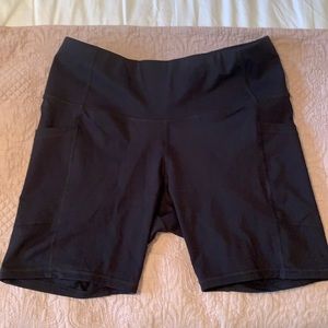 Bike Shorts with Pockets